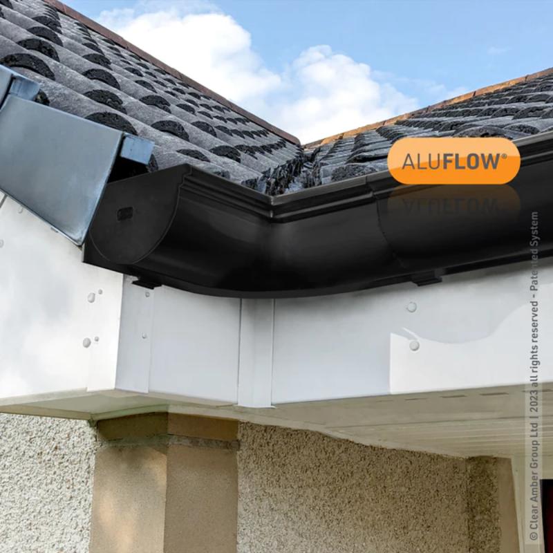 Gutter Deepflow 90 Deg Internal Angle - All Colours