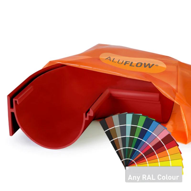 Gutter Deepflow 90 Deg Internal Angle - All Colours