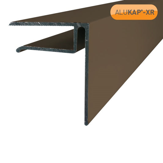 Image for ALUKAP-XR 10mm Endstop Bar Brown - 3.6m