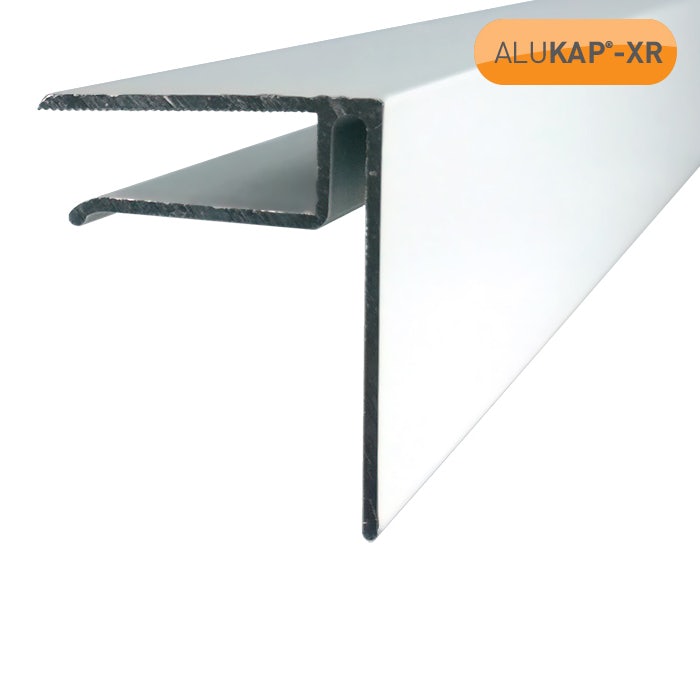 Image for ALUKAP-XR 10mm Endstop Bar White - 3.6m