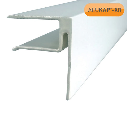 Image for ALUKAP-XR 16mm Endstop Bar White - 3m