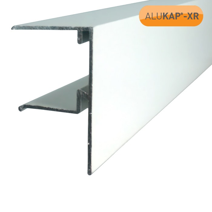 Image for ALUKAP-XR 35mm Endstop Bar White - 3.6m