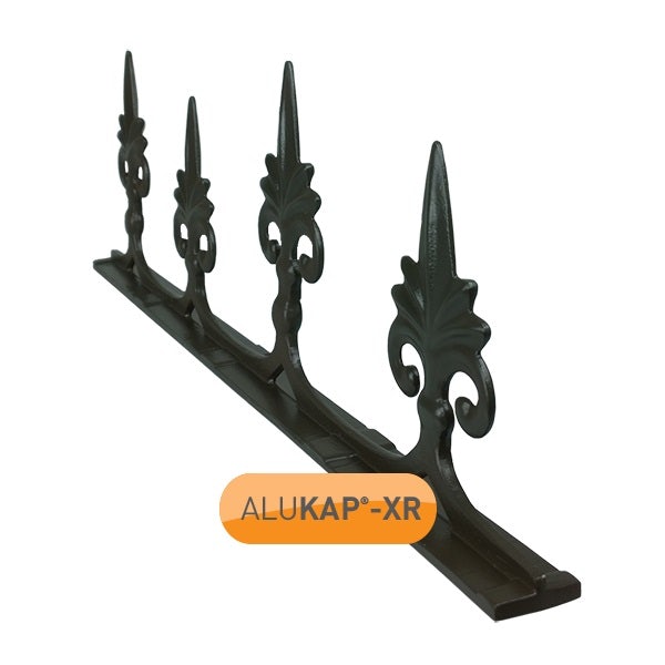 Image for ALUKAP-XR 595mm Aluminium Crest - Brown