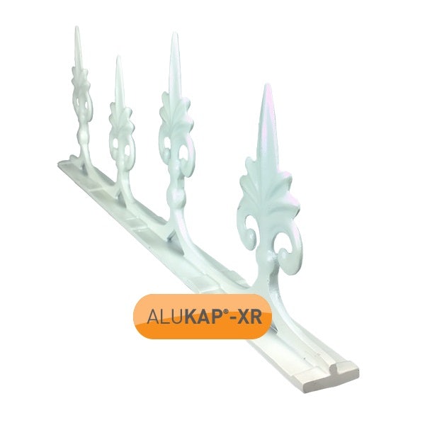 Image for ALUKAP-XR 595mm Aluminium Crest - White