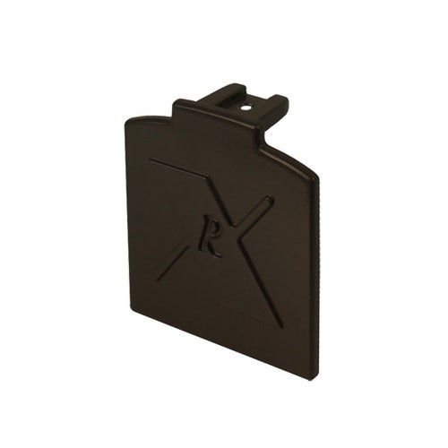 Image for ALUKAP-XR Additional Bar End Cap - Brown