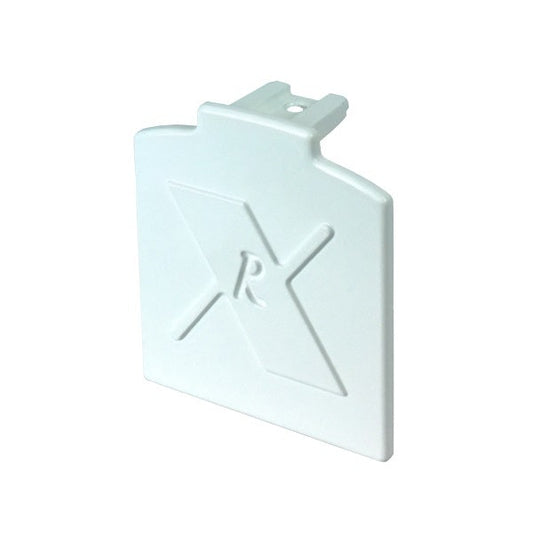 Image for ALUKAP-XR Additional Bar End Cap - White