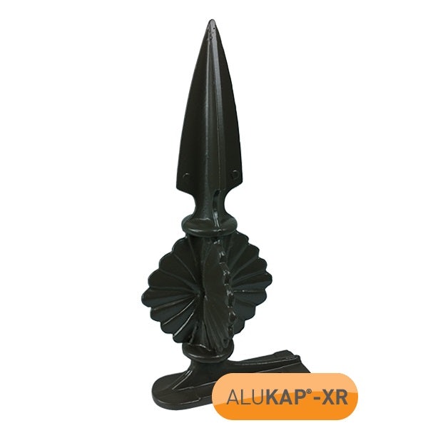 Image for ALUKAP-XR Aluminium Finial - Brown