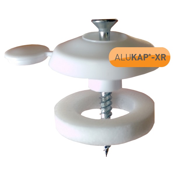 Image for ALUKAP-XR 10mm Fixing Buttons 10 Pack - White