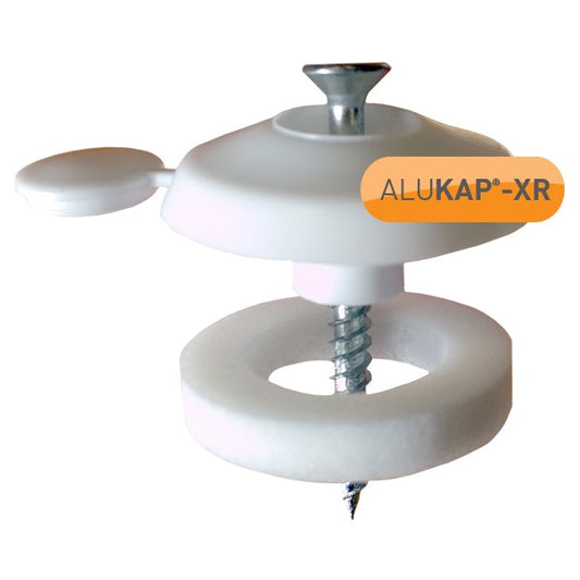 Image for ALUKAP-XR 10mm Fixing Buttons 10 Pack - White