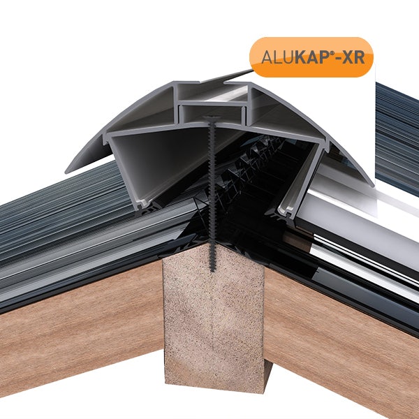 Image for ALUKAP-XR Ridge Bar White - 3m