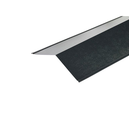 Cladco Metal PVC Plastiol Coated Ridge Flashing 200mm x 200mm x 3m - All Colours