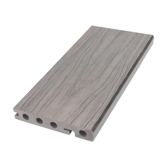 DDecks Duro360 Composite Bullnose Woodgrain Effect Decking Board 138mm x 22.5m x 2.5m  - All Colours