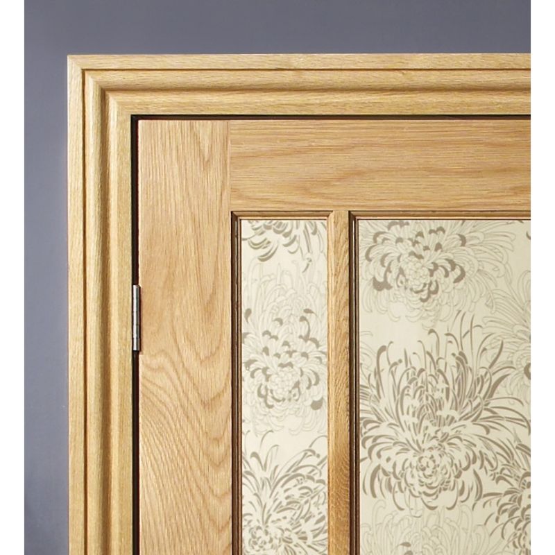 Ogee Oak Architrave Pre-Finished Profile - 2133 x 70 x 18mm