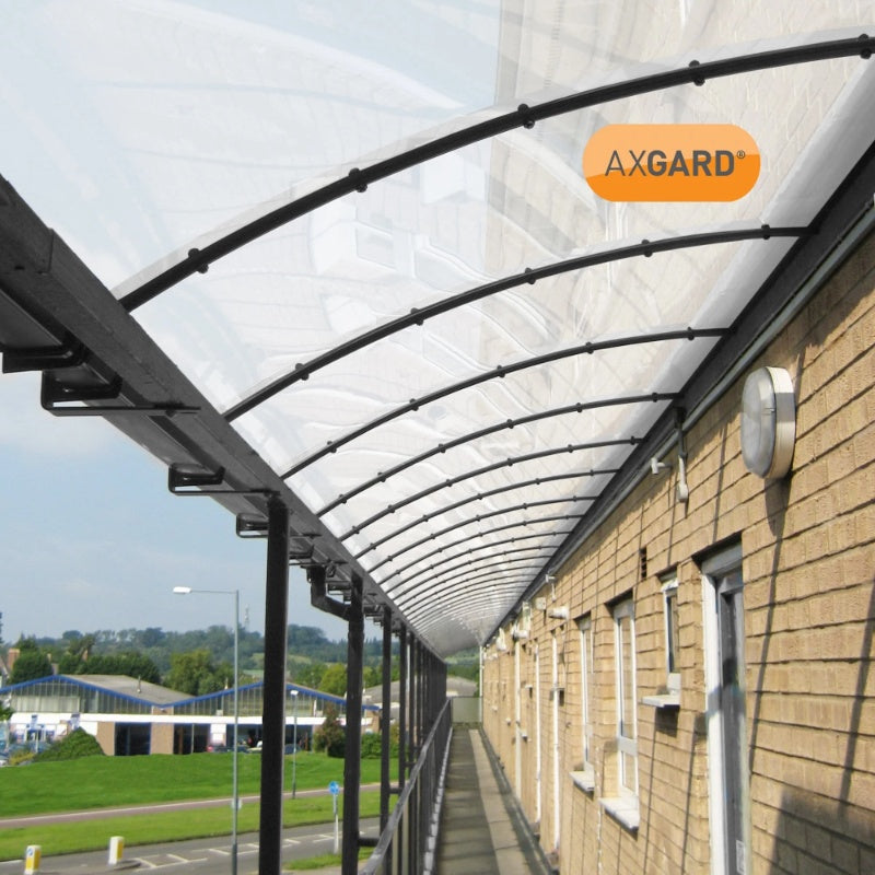 Axgard 3mm Opal UV Protect Polycarbonate Sheet - All Sizes