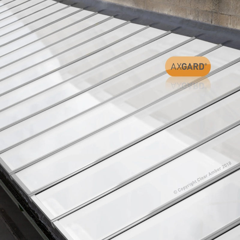 Axgard 3mm Opal UV Protect Polycarbonate Sheet - All Sizes