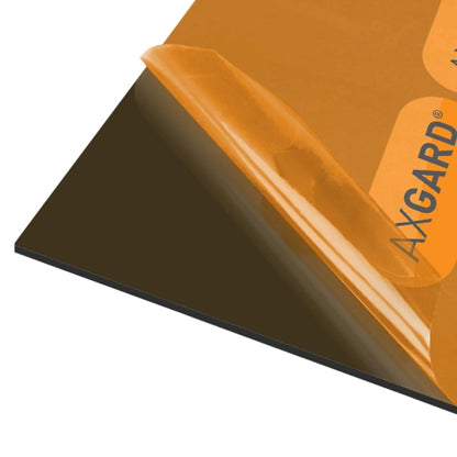 Axgard 4mm Bronze UV Protect Polycarbonate Sheet - All Sizes