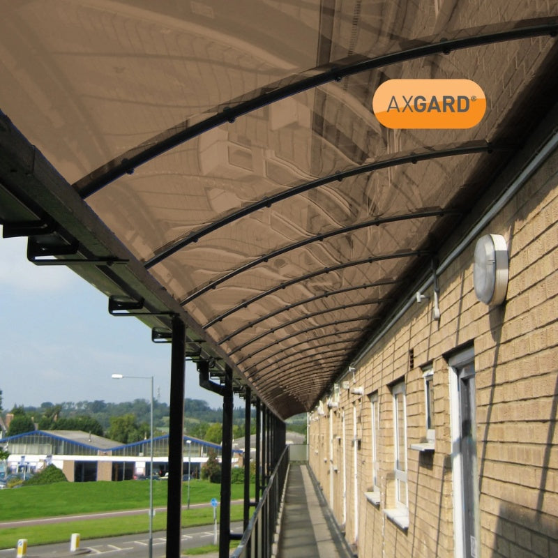 Axgard 4mm Bronze UV Protect Polycarbonate Sheet - All Sizes