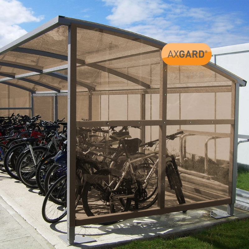 Axgard 4mm Bronze UV Protect Polycarbonate Sheet - All Sizes