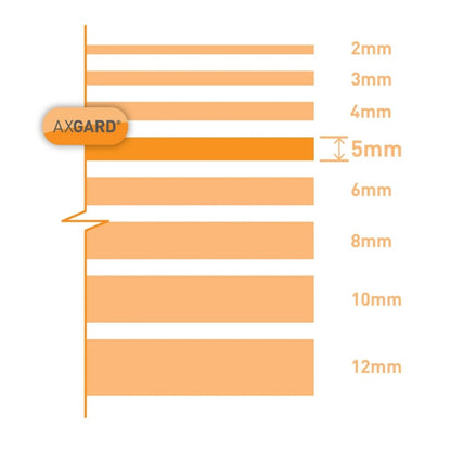 Axgard 5mm Bronze UV Protect Polycarbonate Sheets - All Sizes