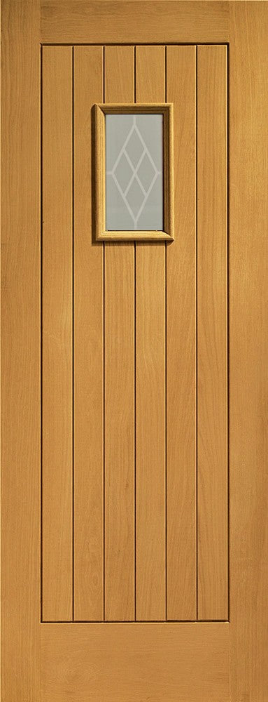 Image for XL Joinery Chancery Double Glazed External Oak with Decorative Glass