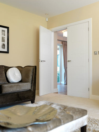 Image for JB Kind White Primed Apollo Door