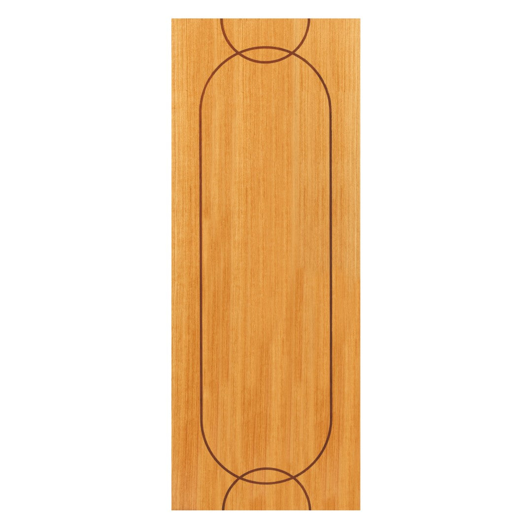 Image for JB Kind Oak Agua Pre-Finished Internal Door 1981 X 610 X 35mm