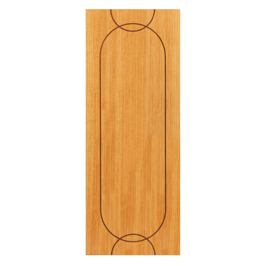 Image for JB Kind Oak Agua Pre-Finished Internal Fire Door 1981 X 762 X 44mm