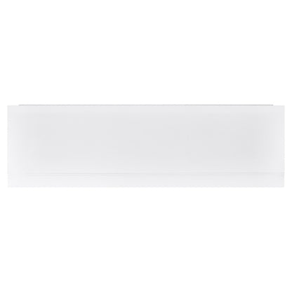 Aqua Aquatrend Wooden End Bath Panel - Gloss White