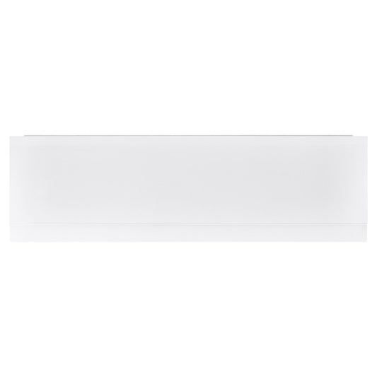 Aqua Aquatrend Wooden End Bath Panel - Gloss White