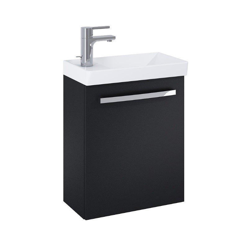 Aqua Aquatrend 455mm Wall Hung Base Unit & Basin - All Colours