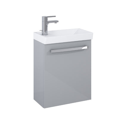 Aqua Aquatrend 455mm Wall Hung Base Unit & Basin - All Colours