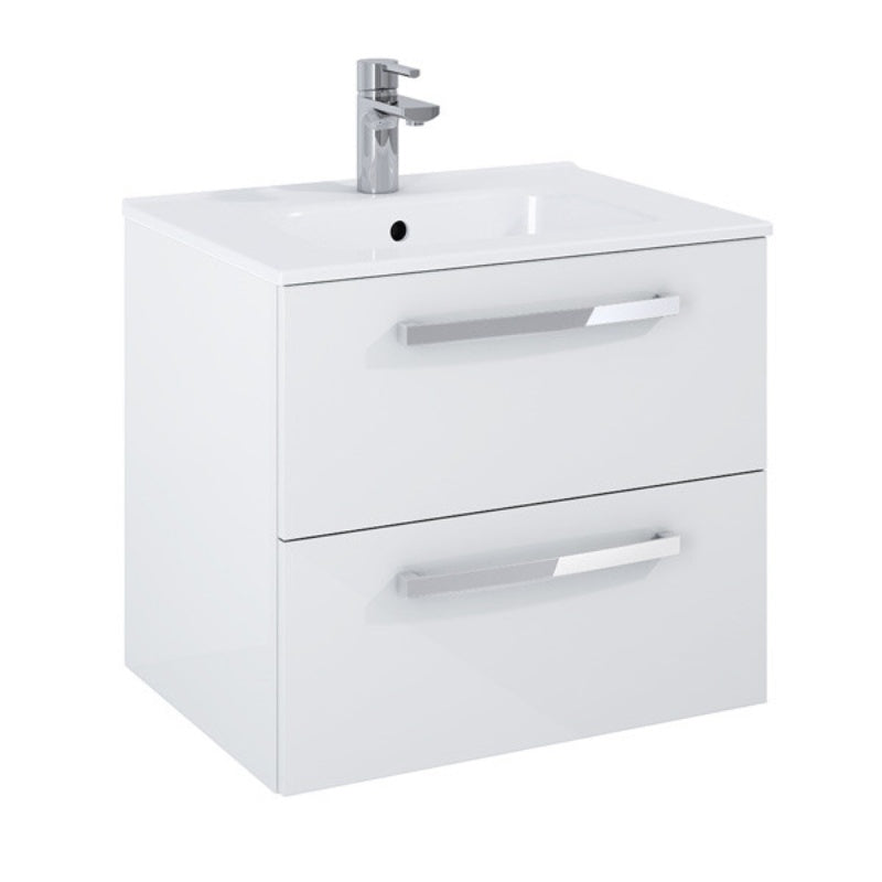 Aqua Aquatrend 600mm Wall Hung Vanity Unit - All Colours