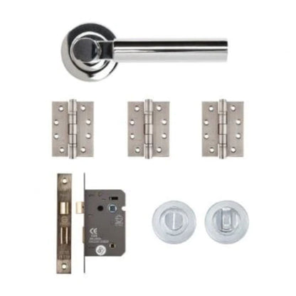 Deanta Arcadia Bathroom Kit Polished Chrome Finish - All Sizes