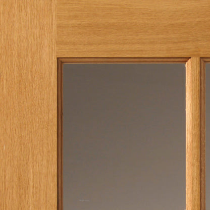 Image for JB Kind Arden Oak Glazed Internal Door