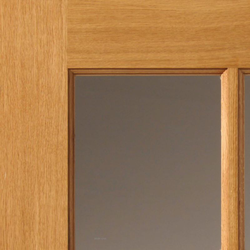 JB Kind Arden Oak Glazed Internal Door-1981 x 838 x 35mm