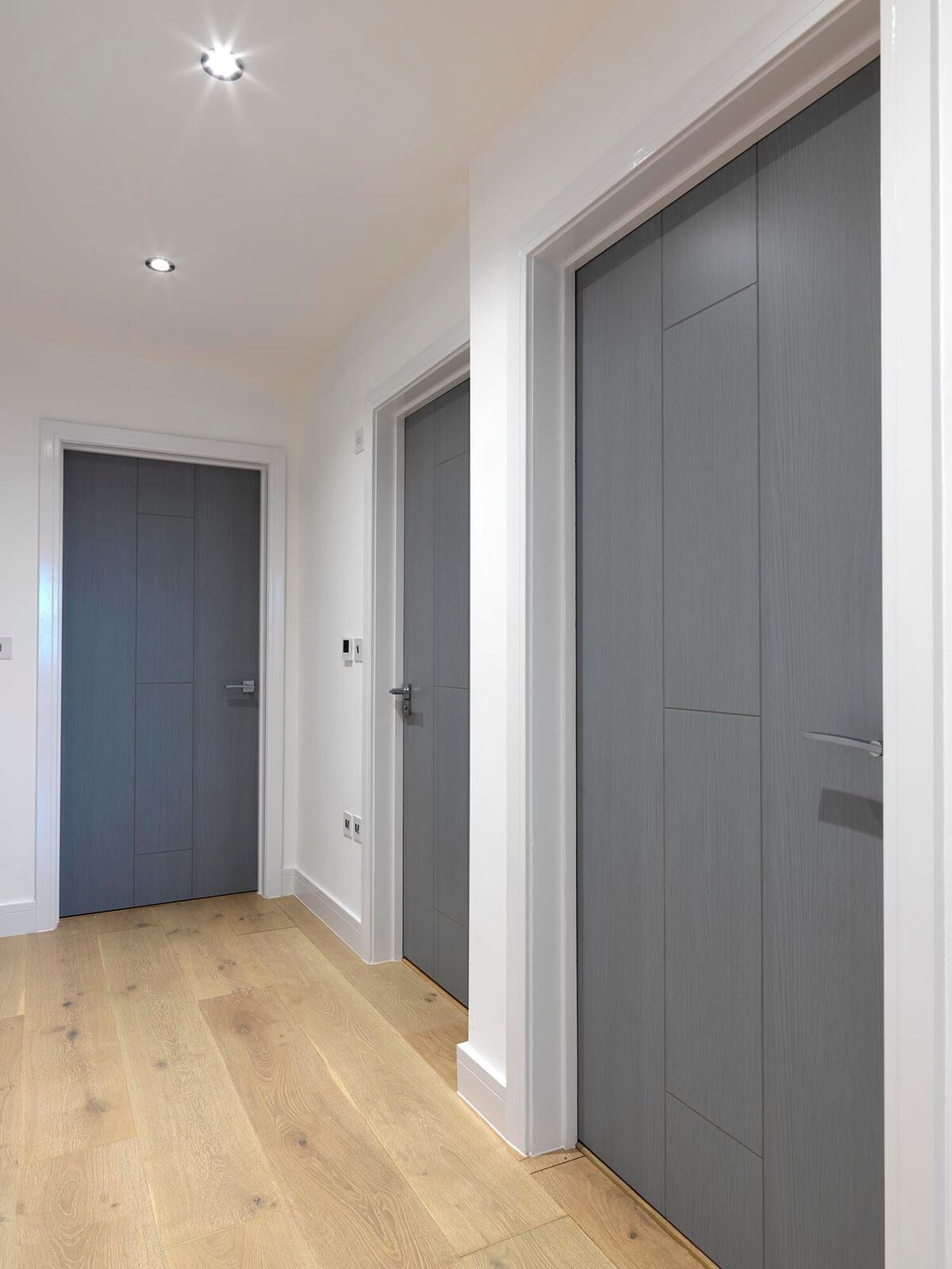 Image for JB Kind Slate Grey Ardosia Pre-Finished Internal Fire Door