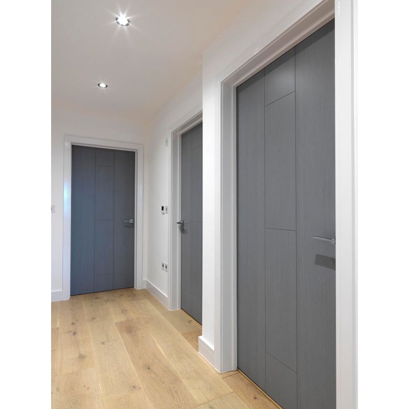 JB Kind Slate Grey Ardosia Pre-Finished Internal Door 1981 X 610 X 35mm