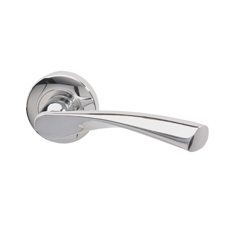 XL Joinery Rhine Bathroom Door Handle Pack With Lock 65mm Latch