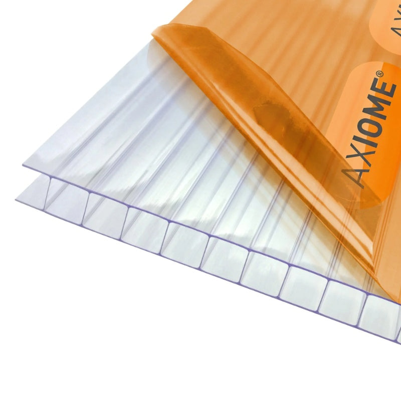 Axiome 10mm Clear Polycarbonate Sheet - All Sizes