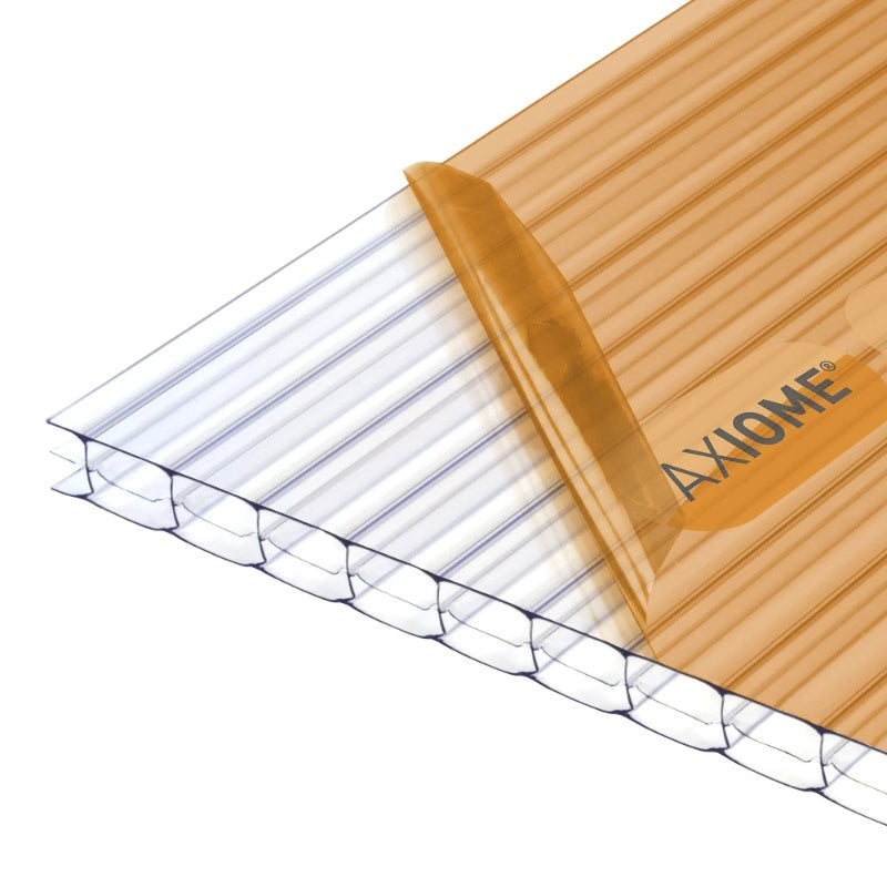 Axiome Clear 16mm Polycarbonate Sheets - All Sizes