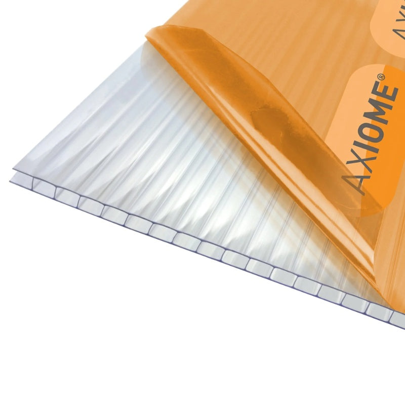 Axiome 4mm Clear Polycarbonate Sheet - All Sizes