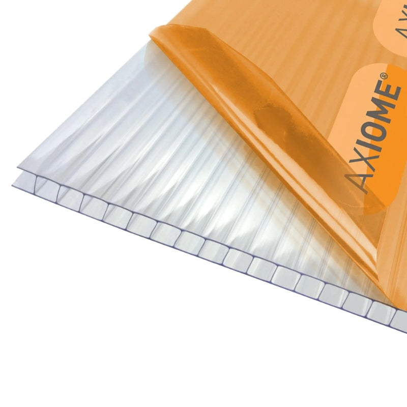 Axiome 6mm Clear Polycarbonate Sheet - All Sizes