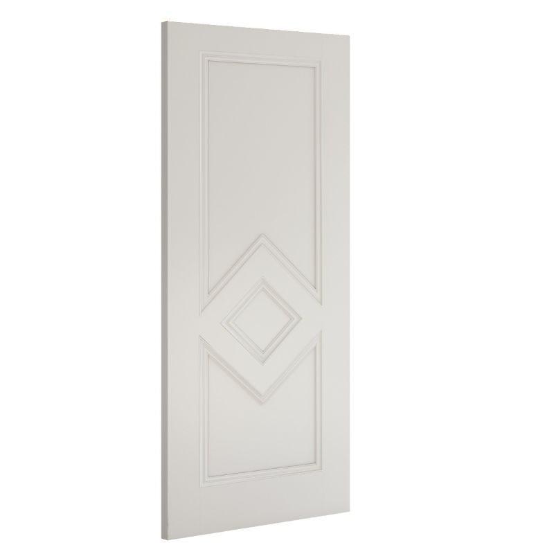 Deanta Ascot Interior White Primed Door