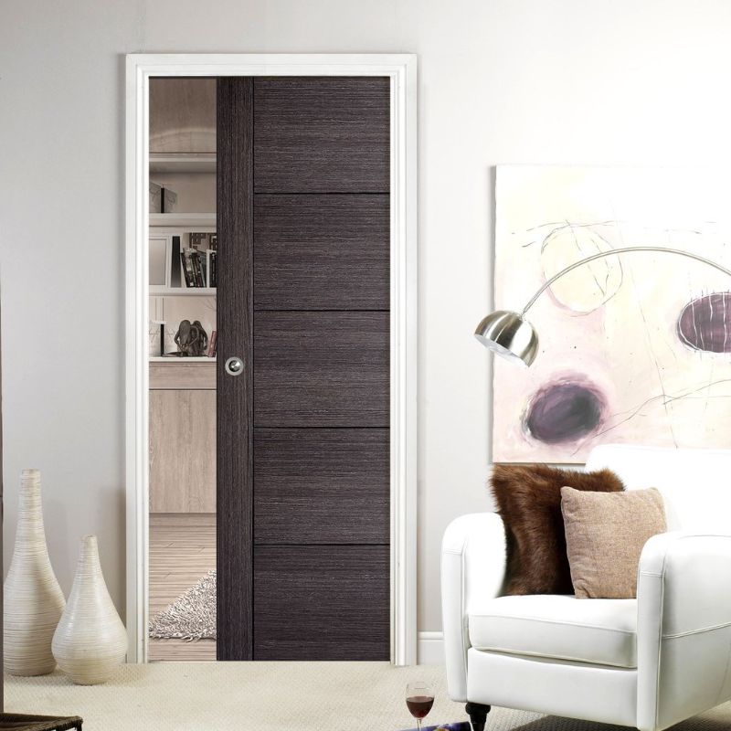 LPD Vancouver Ash Grey Internal Door-1981 mm x 762 mm x 35 mm