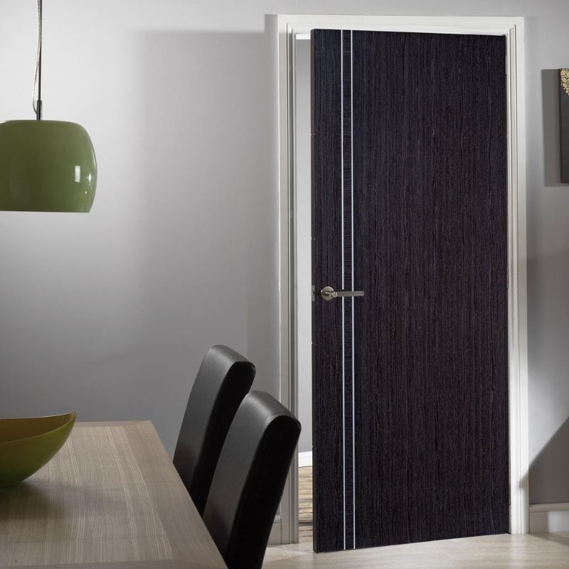 LPD Zanzibar Ash Grey Internal Door 78in x 24in x 35mm (1981 x 610mm)