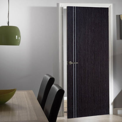 LPD Zanzibar Ash Grey Internal Fire Door 78in x 33in x 44mm (1981 x 838mm)