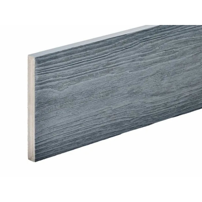 Cladco Capstock PVC-ASA Premium Woodgrain Effect Fascia Board 140mm x 15mm x 3.6m - All Colours