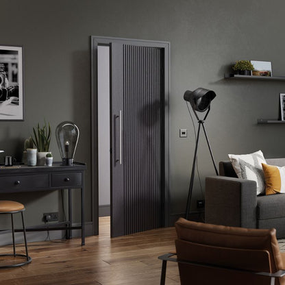 LPD Melbourne Ash Grey Pre-Finished Internal Door
