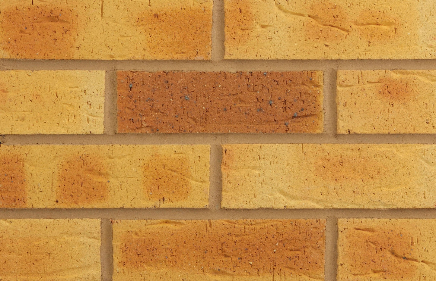 Forterra Ashwell Yellow Multi Bricks 65mm (Pack of 495)