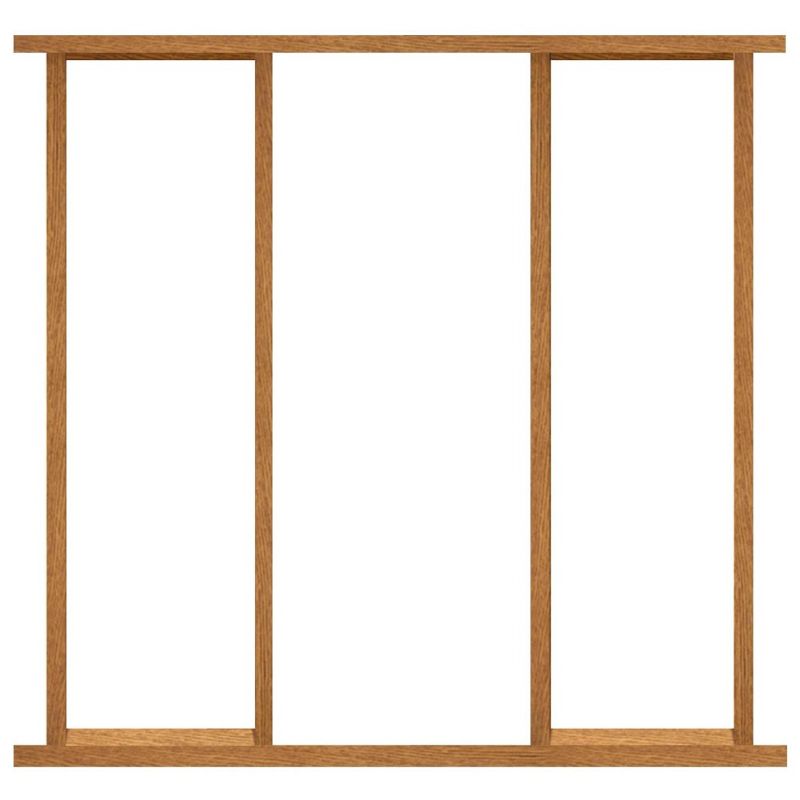 External Hardwood Side Light Frame Kit - 2067 x 2179mm